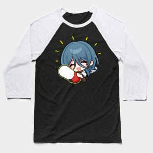 Honkai Star Rail Chibi Natasha Baseball T-Shirt